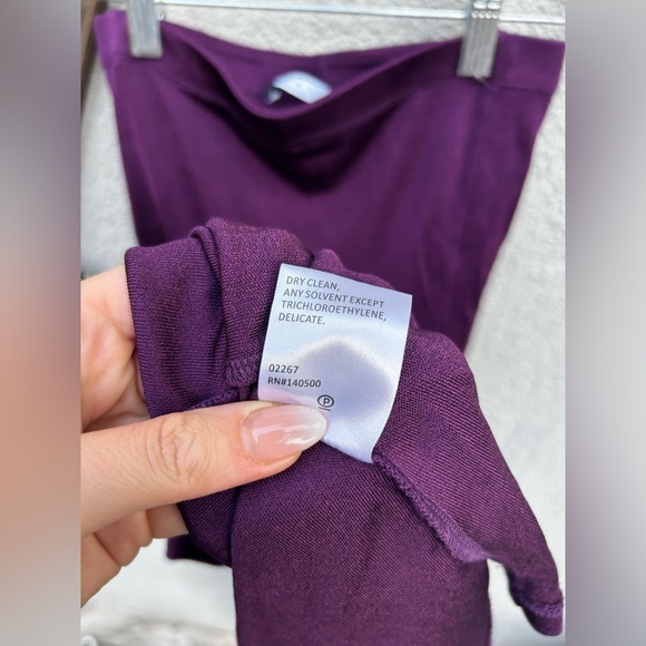 RTA Maxi Skirt in Grape - Picture 9 of 11